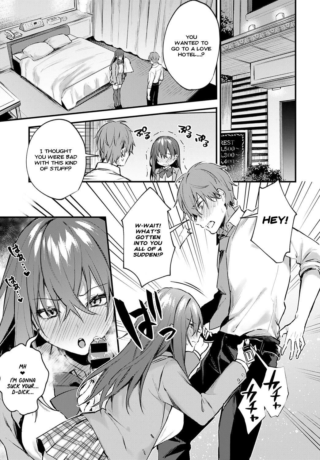 Hentai Manga Comic-Bashful Change-Read-7